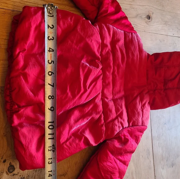 LOVE puffer jacket - Picture 5 of 6